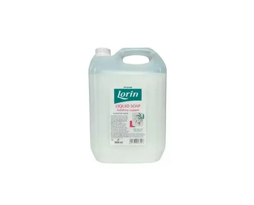 Lorin folyékony krémszappan 5 kg