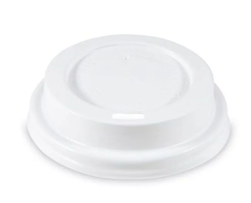 Papírpohár tető fehér 70 mm