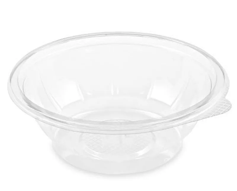 Snap On salátás tál 600 ml víztiszta