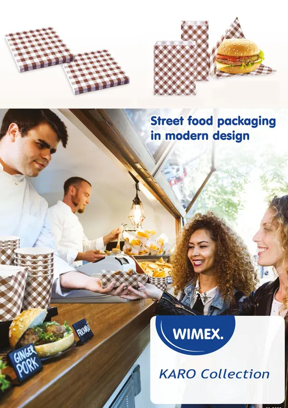 Wimex KARO Collection katalógus