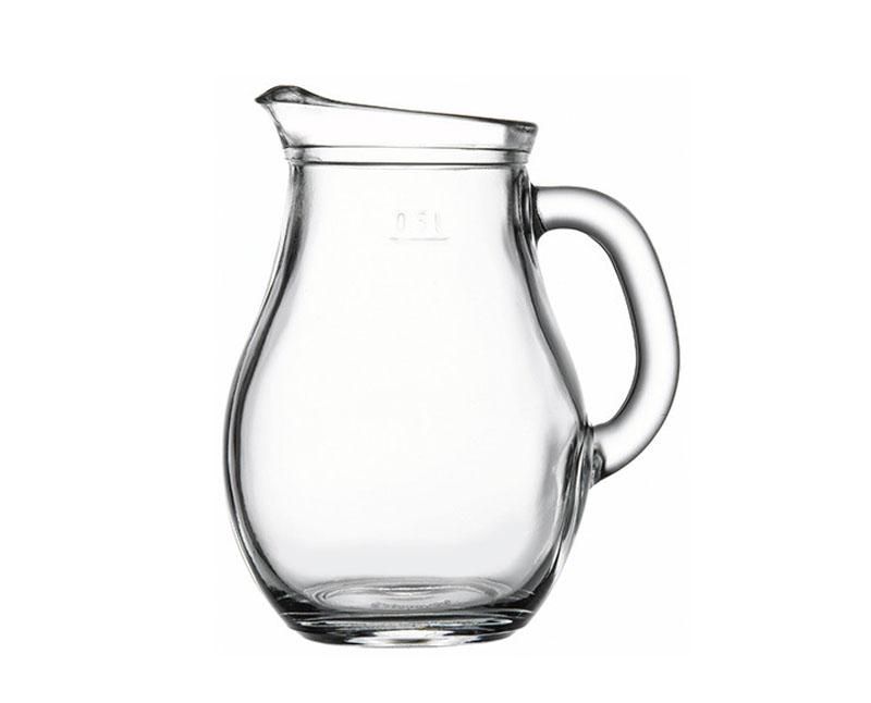 Bistro jelölt üveg kancsó 500 ml