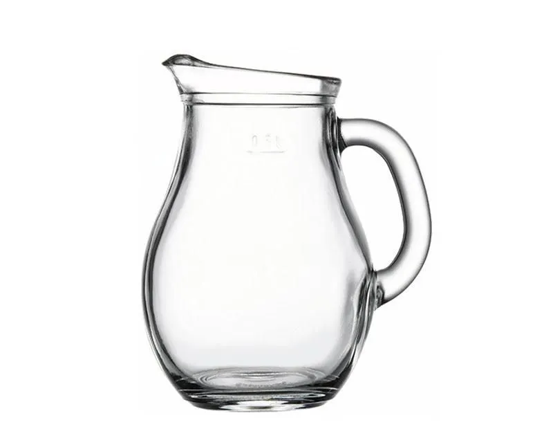 Bistro jelölt üveg kancsó 500 ml
