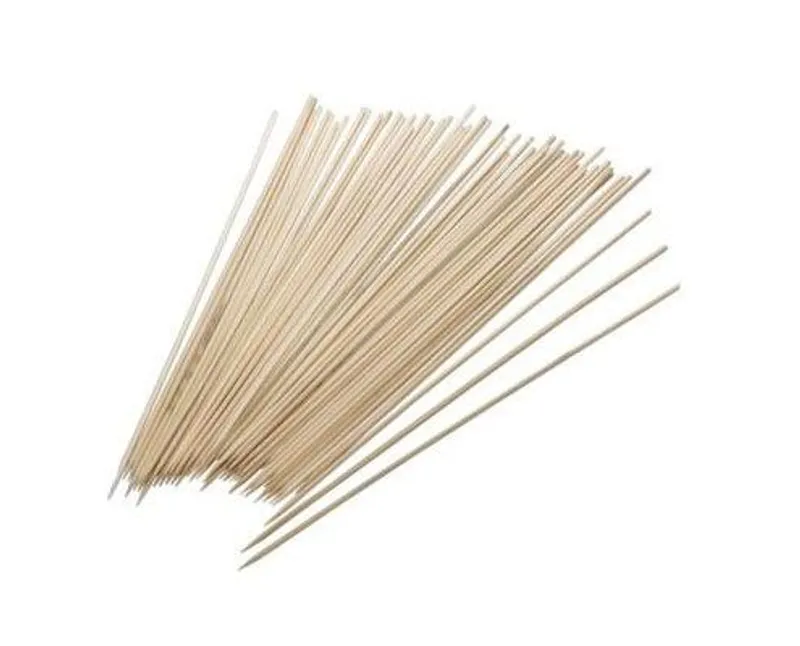 Bambusz saslik pálcika 2,5 mm x 150 mm - környezetbarát
