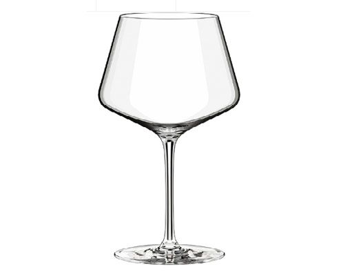Edge üveg burgundi pohár 7.3 dl