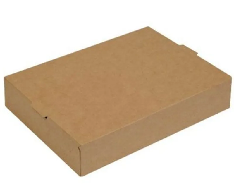 Grill box papírdoboz 3800 ml kraft barna XXL méret