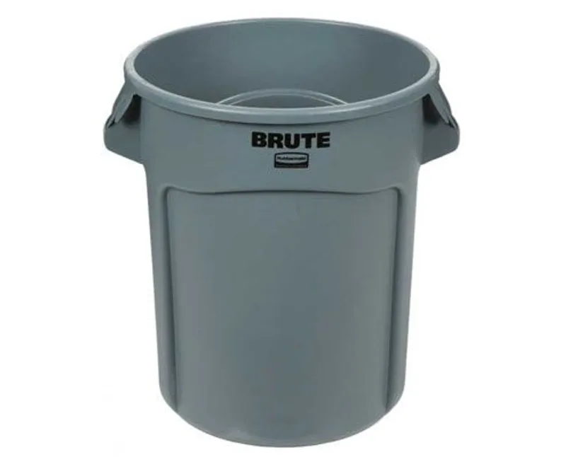 Rubbermaid Brute törhetetlen szemetes konténer, 75,7 l, szürke