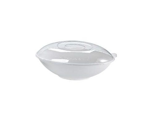 China Gondola ovális tálka tető PET 240 x 150 x 43 mm 1000 ml aljhoz