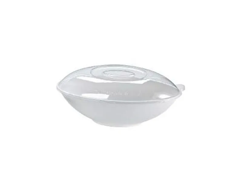 China Gondola ovális tálka tető PET 240 x 150 x 43 mm 1000 ml aljhoz