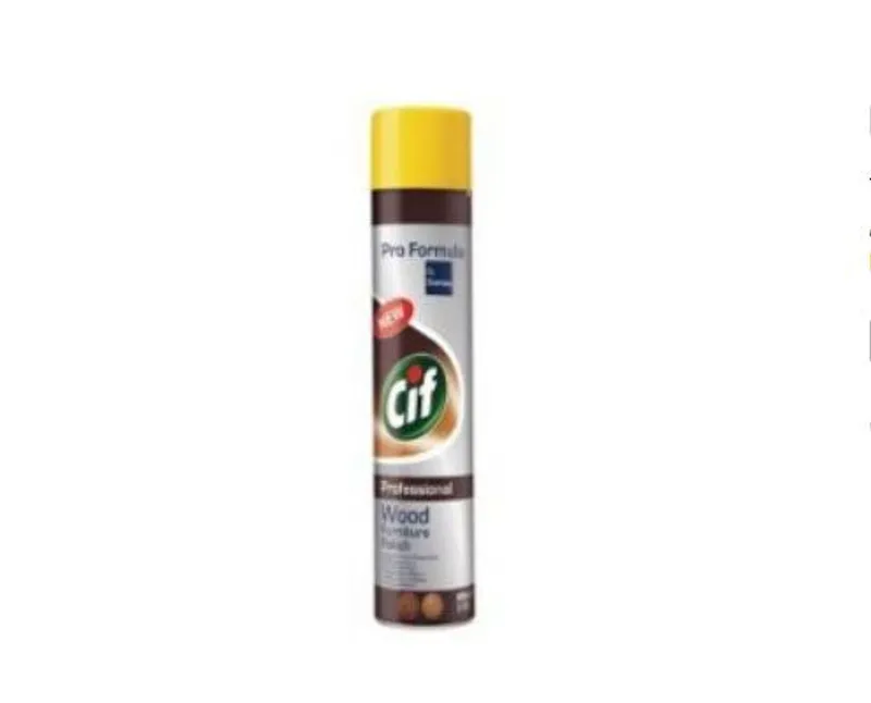 CIF Prof. Wood Polish bútortisztító- és ápolószer 400 ml