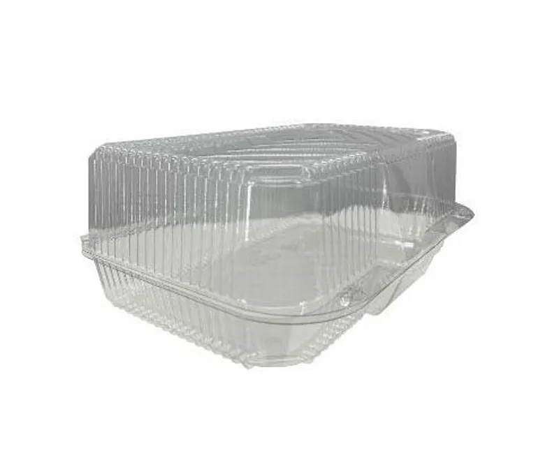 Műanyag süteményes doboz ALI41C 240 x 172 x 88 mm rPET