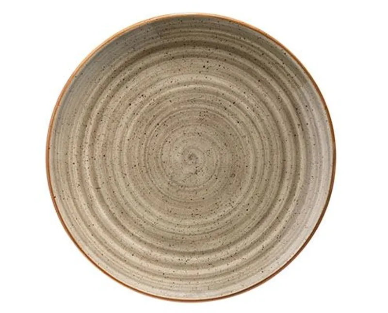 Bonna Terrain porcelán perem nélküli lapostányér 27 cm