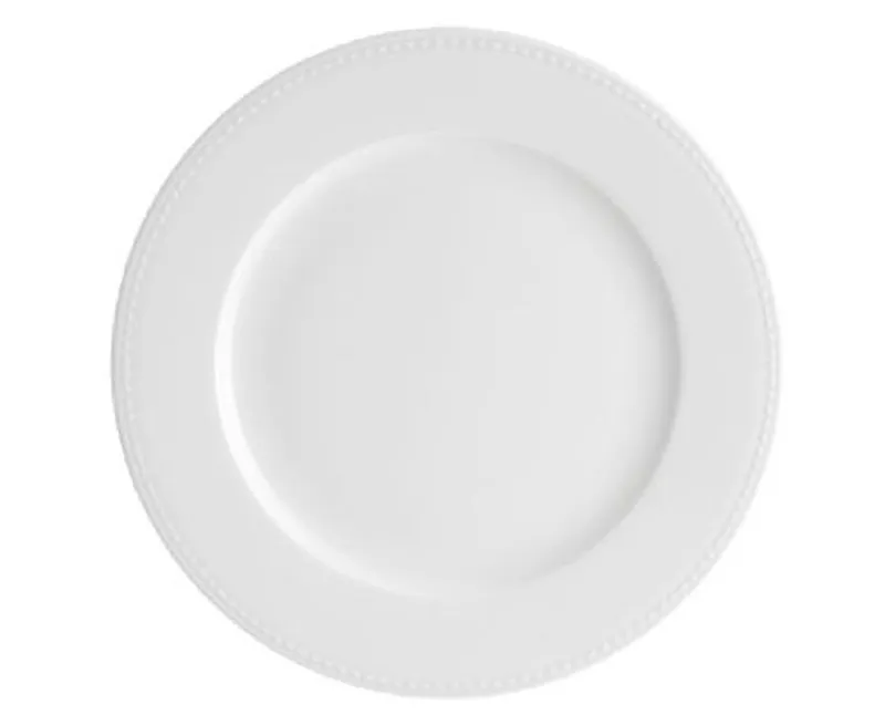 Vista Alegre Perla porcelán lapostányér 17 cm