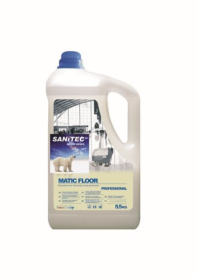 SANITEC MATIC FLOOR szuperzsírtalanító padlótisztító gépekhez 5,5kg
