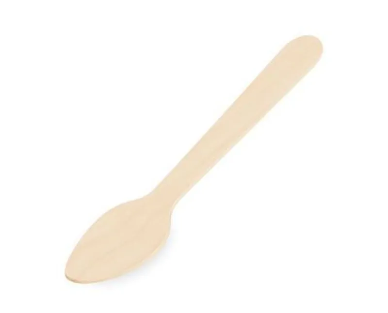 Fa kávéskanál 11 cm - környezetbarát