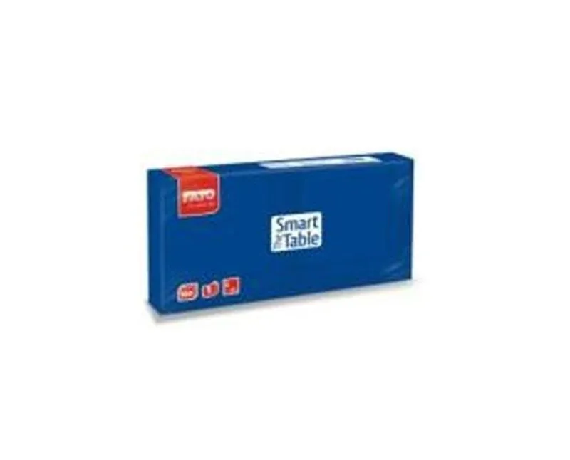 Szalvéta sötétkék 25 x 25 cm 2 rétegű Fato