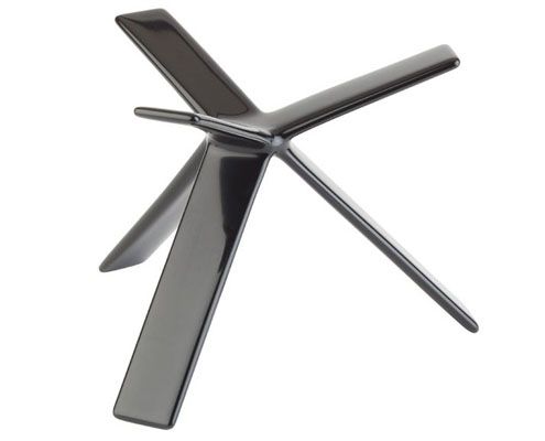 Kínáló állvány, melamin, "Star", mag. 12 cm