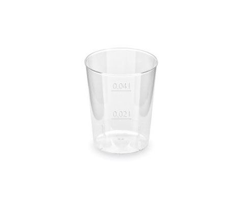 Exkluzív snapszos pohár 2/4 cl