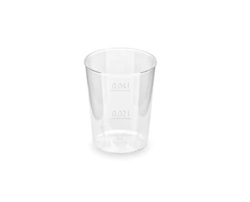 Exkluzív snapszos pohár 2/4 cl