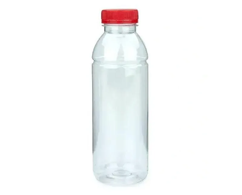 Műanyag PET palack tetővel 500 ml