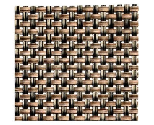 PVC beige-barna tányéralátét 45 x 33 cm