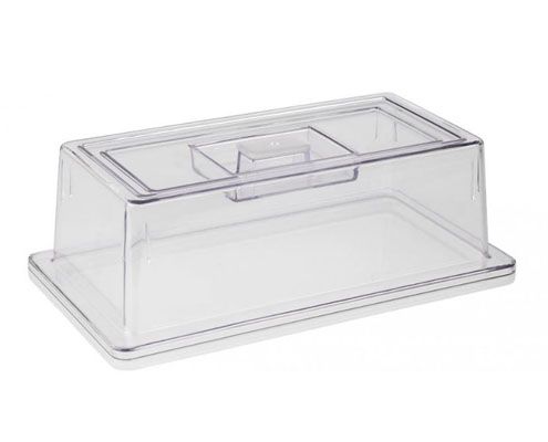 Polikarbonát cloche-búra GN 1/3