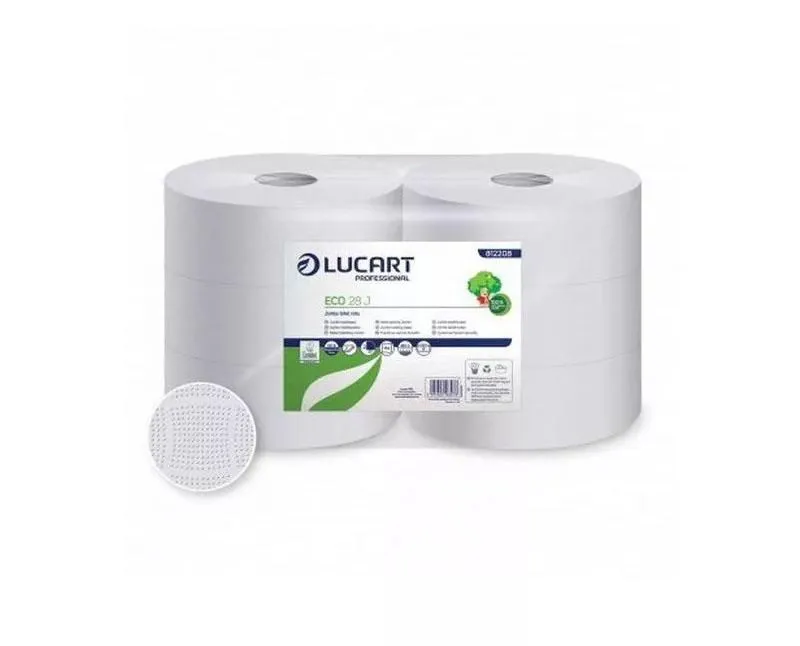 Lucart Eco 28J toalettpapír 2 rétegű - recy - 265 m fehér