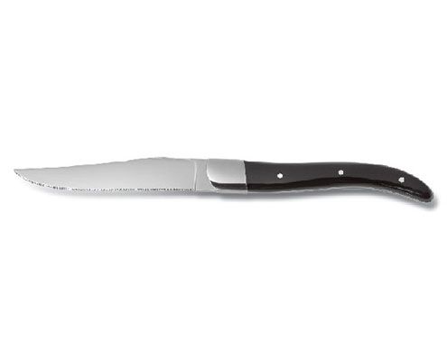ACR Black steak kés rozsdamentes acél, műanyag nyéllel