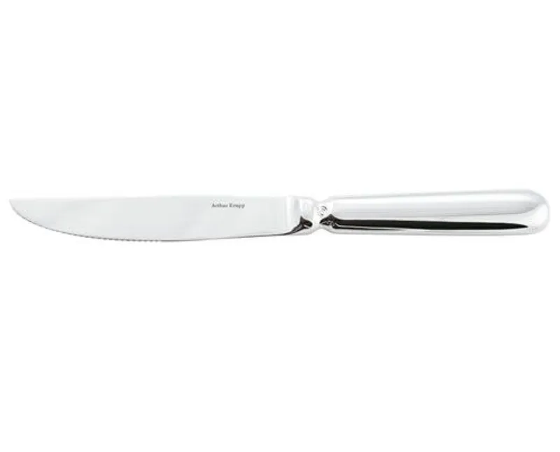 Baguette steak kés rozsdamentes acél, üreges nyéllel