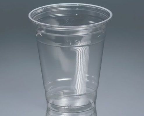 Műanyag shake pohár 300ml PET (K)