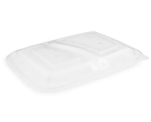 Ovál elviteles PP doboz osztott tető 1200 ml-hez
