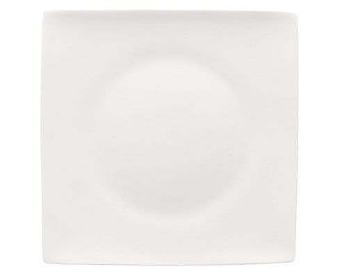 Rosenthal Jade Fine Bone China porcelán négyzet alakú tányér 27 cm