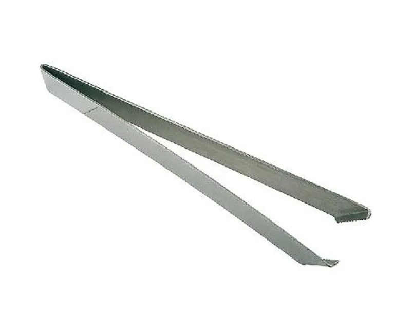 Rozsdamentes acél jégcsipesz 20 cm