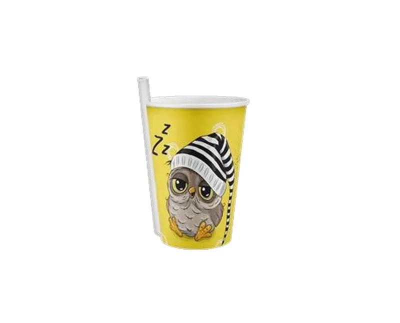 Titiz Yummi repohár szívószállal 400 ml