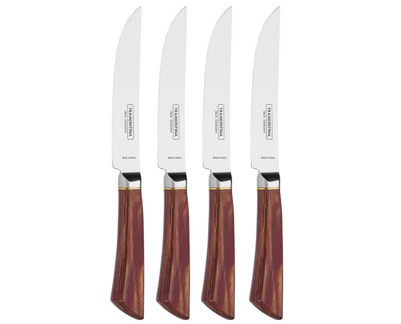 Tramontina Pampas kovácsoltvas steak késkészlet 4 db-os