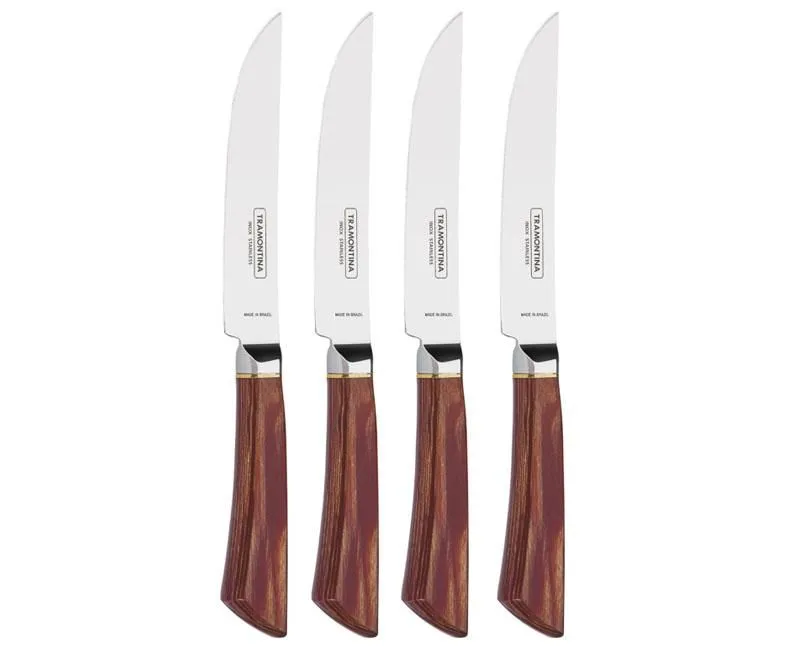 Tramontina Pampas kovácsoltvas steak késkészlet 4 db-os