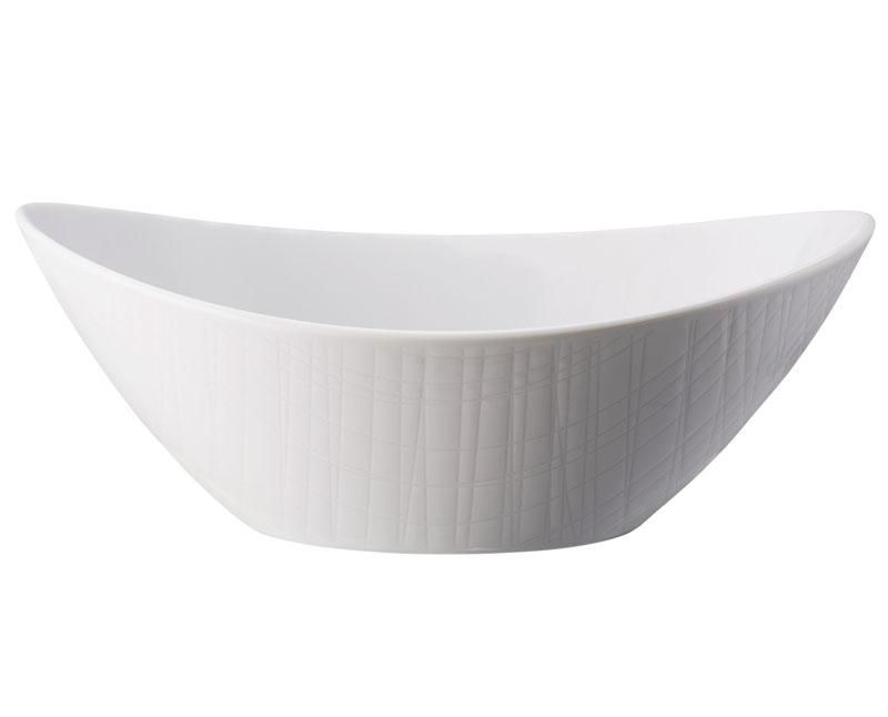 Rosenthal Mesh porcelán tál 20 x 15 cm - 68 cl