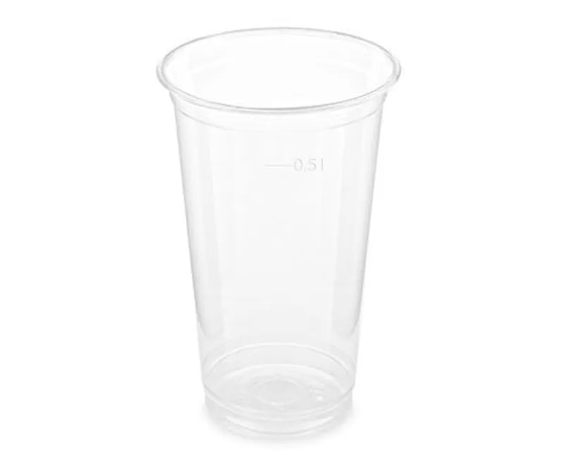 Műanyag shaker pohár 500 ml 95 mm