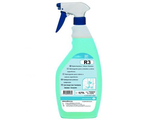 Diversey Room Care R3 folyékony ablaktisztítószer 750 ml