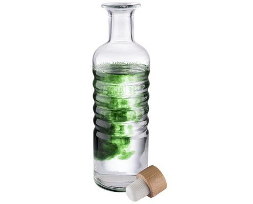 Üveg Rings karaff 0,8 l, parafa dugóval
