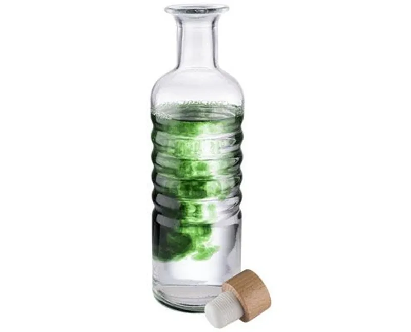 Üveg Rings karaff 0,8 l, parafa dugóval