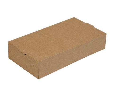Grill box papírdoboz 1750 ml kraft barna Portion
