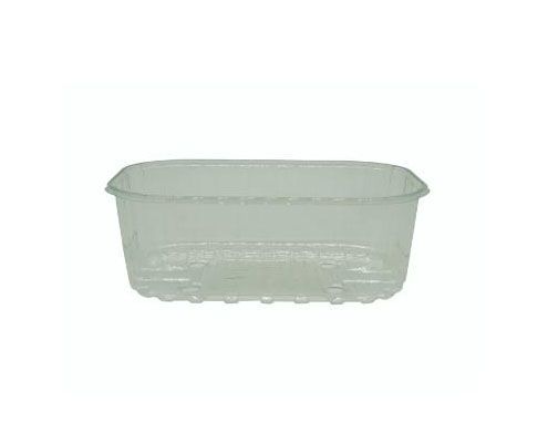 PET gyümölcskosár 250 ml 142 x 96 x 49 mm