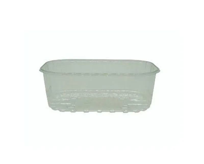 PET gyümölcskosár 250 ml 142 x 96 x 49 mm