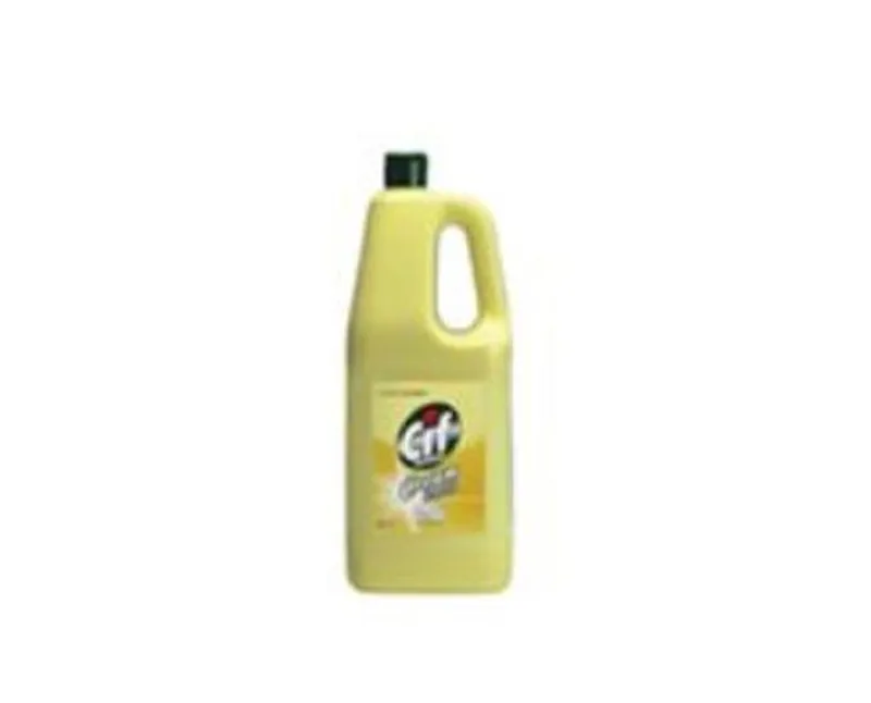 CIF Prof. Cream Lemon folyékony súrolószer citrom illattal 2 l