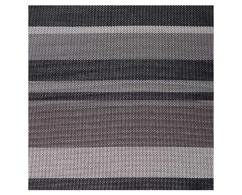 Fekete vonalas tányéralátét 45 x 33 cm