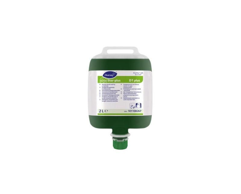 SUMA Star-plus D1 plus kézi mosogatószer szuperkoncentrátum (3x2 liter)
