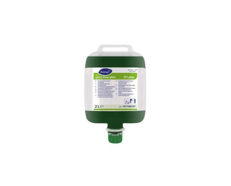 SUMA Star-plus D1 plus kézi mosogatószer szuperkoncentrátum (3x2 liter)