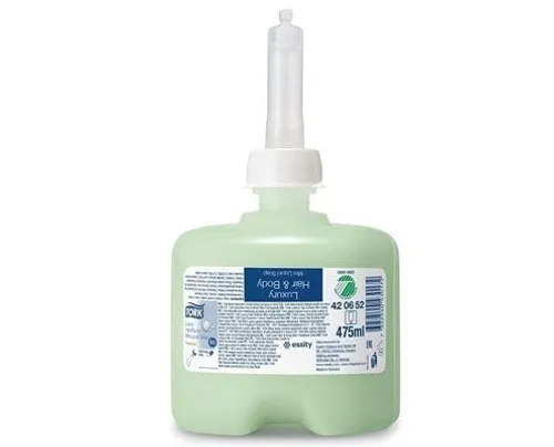 Tork Mini Luxus pipere folyékony szappan zöld 475 ml
