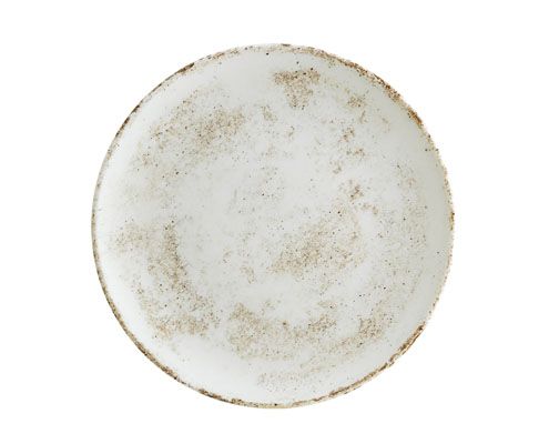 Bonna Nacrous porcelán perem nélküli lapostányér 27 cm