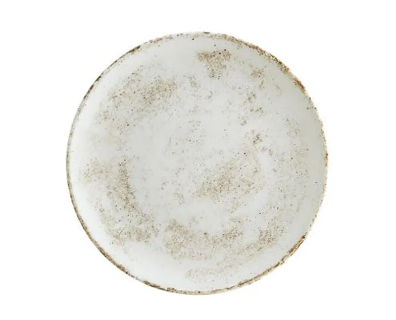 Bonna Nacrous porcelán perem nélküli lapostányér 27 cm